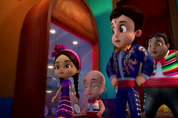 Chhota Bheem and the Legend of El Magnifico 2020 Hindi Audio thumb