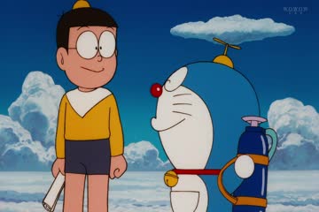 Doraemon Nobita and the Kingdom of Clouds 1992 Dub in Hindi thumb