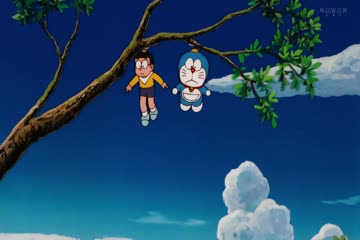 Doraemon Nobita and the Kingdom of Clouds 1992 Dub in Hindi thumb